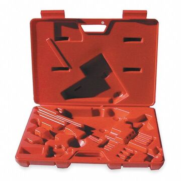 Blow Molded Case, 3/8 In Drive