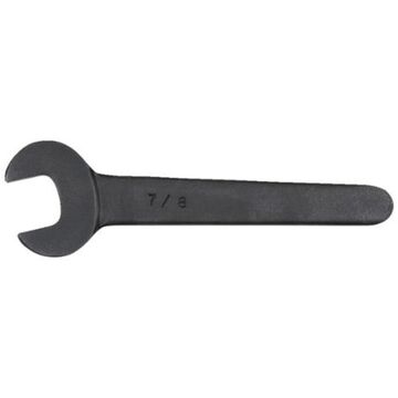 Ultra Thin Check Nut Wrench, 1/2 In, Open End, 4 In Lg