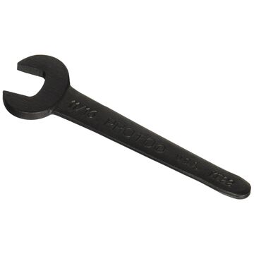 Ultra Thin Check Nut Wrench, 11/16 In, Open End, 5-1/8 In Lg