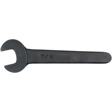 Ultra Thin Check Nut Wrench, 3/4 In, Open End, 6-1/8 In Lg