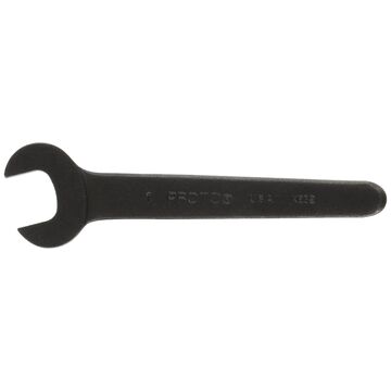 Ultra Thin Check Nut Wrench, 1 In, Open End, 7-1/2 In Lg