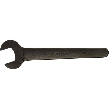 Ultra Thin Check Nut Wrench, 1-1/4 In, Open End, 10 In Lg