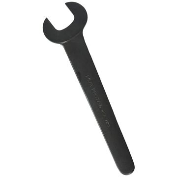 Ultra Thin Check Nut Wrench, 1-5/8 In, Open End, 13 In Lg