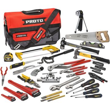 Plumbers Tool Set, 39 Pieces