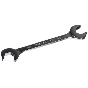 Angle Wrench, 18 Mm, Open End, 12 Points, 6-3/4 In Lg