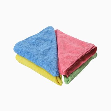 Microfiber Rags, 4 Lb