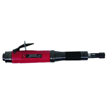 Extended Air Die Grinder, 1/4 in Collet Capacity, 1.2 hp, 18 lps, 18000 rpm