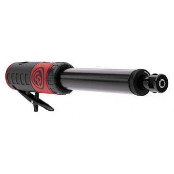 Straight Air Die Grinder, 1/4 in Collet Capacity, 0.56 hp, 1.7 lps, 90 psi, 22000 rpm
