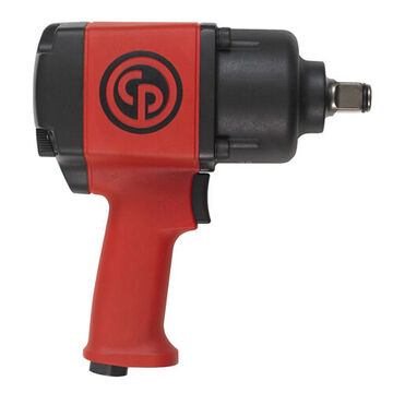 Air Impact Wrench, 3/4 In Drive, 900 Bpm, 1200 Ft-lb