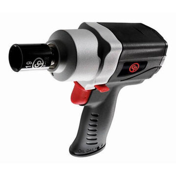 Air Impact Wrench, 1/2 In Drive, 1700 Bpm, 610 Nm
