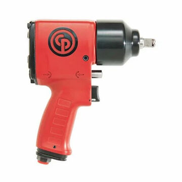 Air Impact Wrench, 1/2 In Drive, 650 Bpm, 300 To 500 Nm