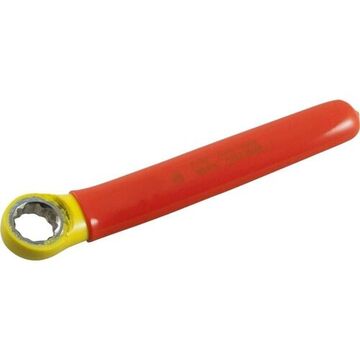 Insulated Box End Wrench, 1/4 In Opening, 12-point, 4.5 In Lg