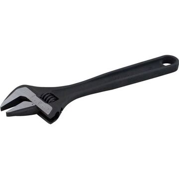 Heavy Duty Adjustable Wrench, 0.55 in Opening, 4 in lg