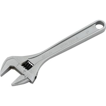 Heavy Duty Adjustable Wrench, 1 in Opening, 6 in lg