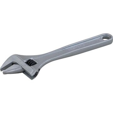 Heavy Duty Adjustable Wrench, 1.35 in Opening, 10 in lg