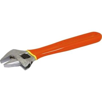 Heavy Duty Adjustable Wrench, 1.5 in Opening, 12 in lg