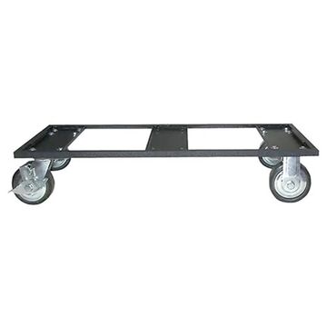 Heavy-Duty Base Carriage Dolly, 34 in wd