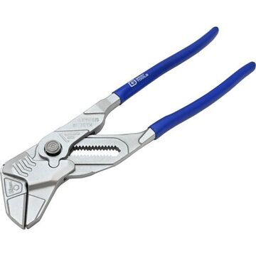 Smooth Jaw Adjustable Plier, Fully adjustable, 2 in