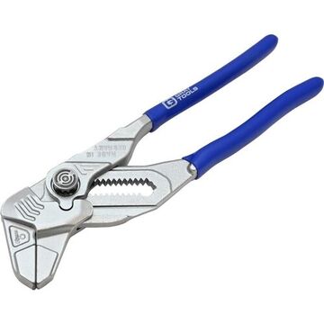 Smooth Jaw Adjustable Plier, Fully adjustable, 2 in