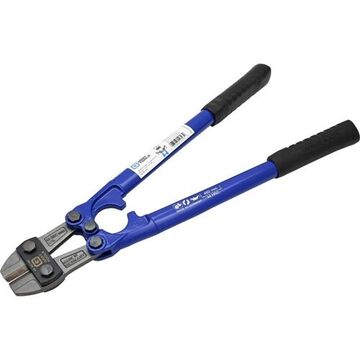 Bolt Cutter Heavy-duty, 3/8 In Cut Capacity, 4 In Lg Blade, Oval Steel Tube, Chrome-vanadium Steel