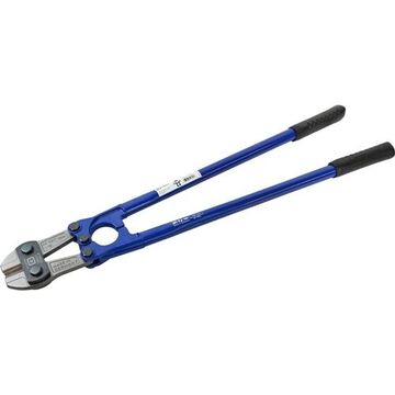 Heavy-Duty Bolt Cutter, 1/2 in Cut Capacity, 6 in lg Blade, Oval Steel Tube, Chrome-Vanadium Steel