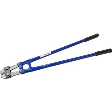 Heavy-Duty Bolt Cutter, 9/16 in Cut Capacity, 7 in lg Blade, Oval Steel Tube, Chrome-Vanadium Steel