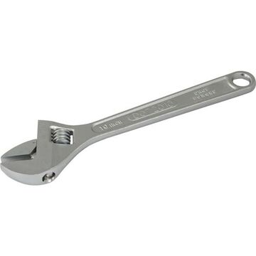 Wrench Adjustable, 1.2 In Opening, 10 In Lg