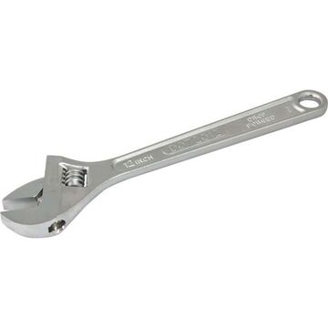 Wrench Adjustable, 1.4 In Opening, 12 In Lg