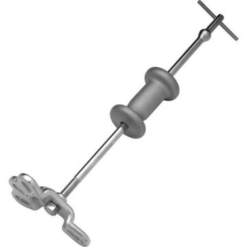Flange Axle Puller, 4-1/2 to 5-1/2 in Capacity