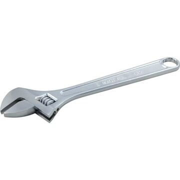 Miner Adjustable Wrench, 1-3/4 in Opening, 12 in lg