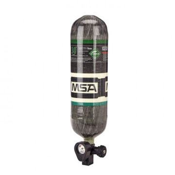 Air Cylinder High Pressure, 30 Min, 4500 Psig, Carbon Fiber, Gray