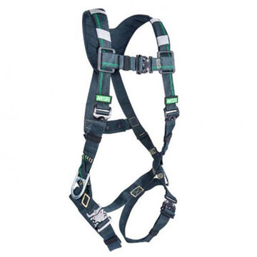 Full Body Arc Flash Harness, X-Large, 310 lb, Black