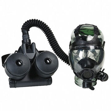 General Purpose Air-Purifying Respirator Kit, Belt-Mount