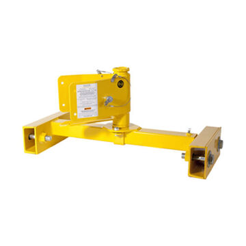 Anchor, 130 - 310 lbs, 48 in lg, 36 in wd, Steel, Yellow