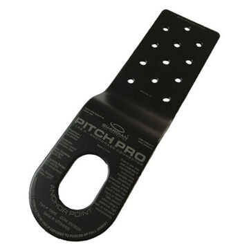 Ancre, Acier, Noir, Revêtement en poudre