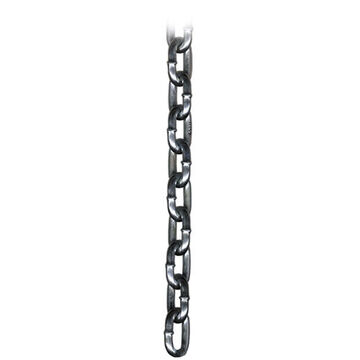 Chain, 3/8 In, Grade 30, 200 Ft Lg, 800 To 10600 Lb
