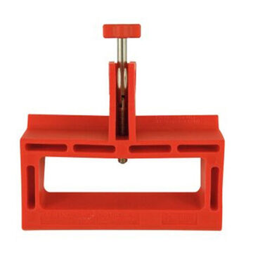 Large Handle Circuit Breaker Lockout, Red, Nylon