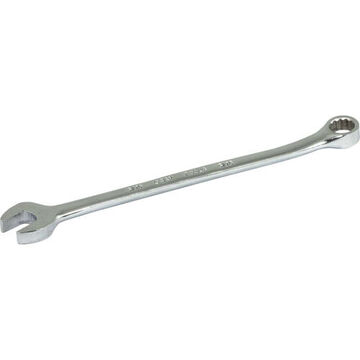 SAE Combination Wrench, 5/16 in Opening, Combination, 12-Point, 5.5 in lg, 15 deg