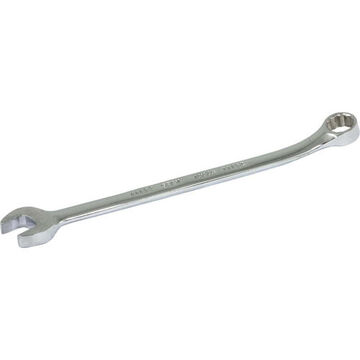 SAE Combination Wrench, 11/32 in Opening, Combination, 12-Point, 5.5 in lg, 15 deg