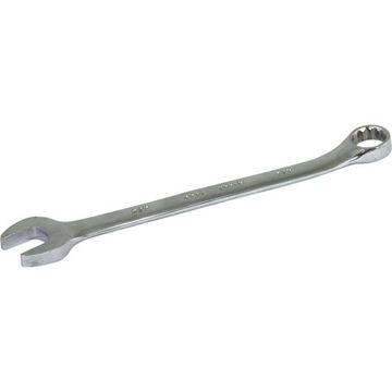 SAE Combination Wrench, 1/2 in Opening, Combination, 12-Point, 7 in lg, 15 deg