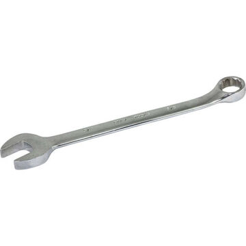 SAE Combination Wrench, 5/8 in Opening, Combination, 12-Point, 8.06 in lg, 15 deg