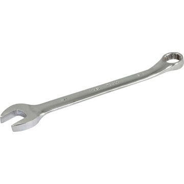 SAE Combination Wrench, 3/4 in Opening, Combination, 12-Point, 9.75 in lg, 15 deg