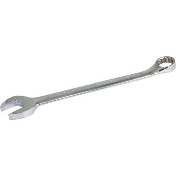 SAE Combination Wrench, 13/16 in Opening, Combination, 12-Point, 10.62 in lg, 15 deg