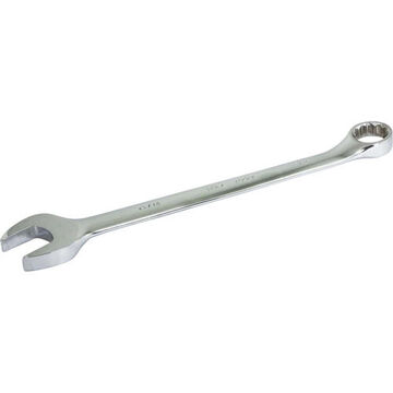 SAE Combination Wrench, 1-5/16 in Opening, Combination, 12-Point, 12.37 in lg, 15 deg