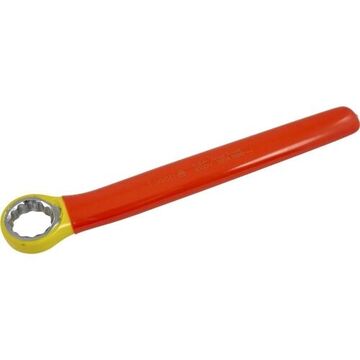 Insulated Box End Wrench, 1 In Opening, 12-point, 11 In Lg