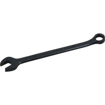 Combination Wrench, 5/16 in Opening, Combination, 12-Point, 5.5 in lg, 15 deg