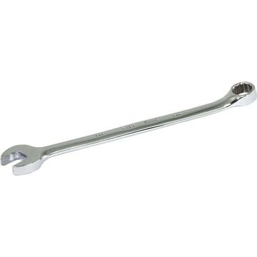 Combination Wrench, 3/8 in Opening, Combination, 12-Point, 6 in lg, 15 deg