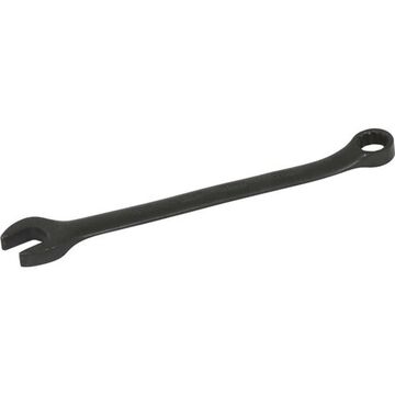 Combination Wrench, 7/16 in Opening, Combination, 12-Point, 6.5 in lg, 15 deg