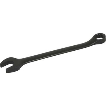 Combination Wrench, 11/16 in Opening, Combination, 12-Point, 8.87 in lg, 15 deg