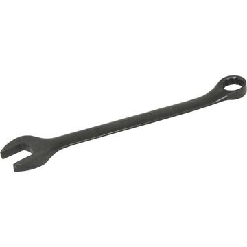 Combination Wrench, 3/4 in Opening, Combination, 12-Point, 9.75 in lg, 15 deg